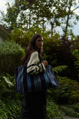 San Jacinto Oversized Tote Bag - The Colombia Collective