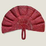 Handwoven Colourful Fan - The Colombia Collective