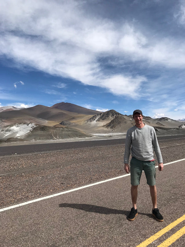 Colombian Wanderlust with Harry Hastings