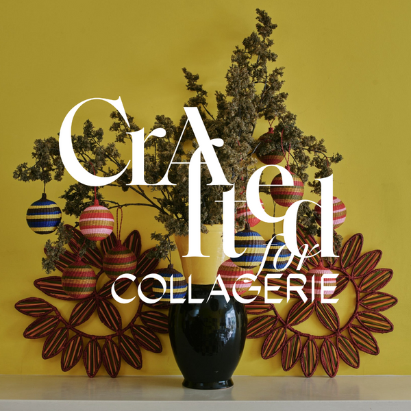 COLLAB: Collagerie x The Colombia Collective