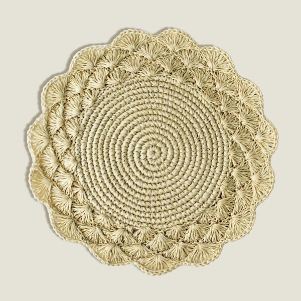 Clara Woven Placemats (set of 2) - The Colombia Collective