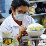 Liliana Medium Ceramic Serving Bowl - The Colombia Collective