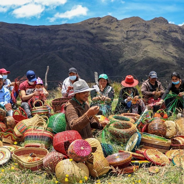 Boyacá Artisan Hand Weaving Esparto