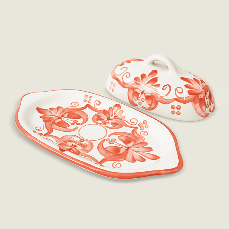 Liliana Ceramic Butter Dish
