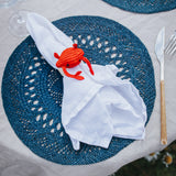 Palmito Shellfish Napkin Rings (Set of 4) - The Colombia Collective