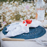 Palmito Shellfish Napkin Rings (Set of 4) - The Colombia Collective