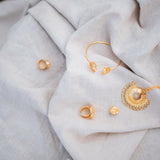 Handmade Precolombino Gold Artisan Jewellery