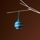 Palmito Woven Baubles (Set of 4) - The Colombia Collective