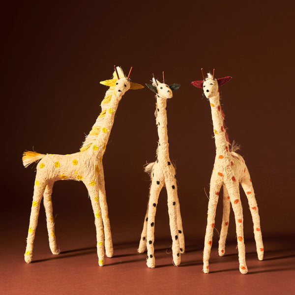 Barichara Woven Giraffe - The Colombia Collective