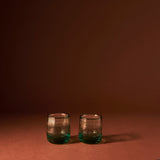 Sofia Short Glass Tumblers (set of 2)