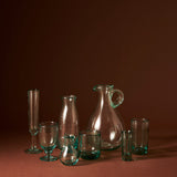 Sofia Short Glass Tumblers (set of 2)