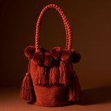 Wayuu Luxury Pom Pom Bag - The Colombia Collective