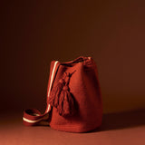 Artisan Hand Woven Cotton Shoulder Bag
