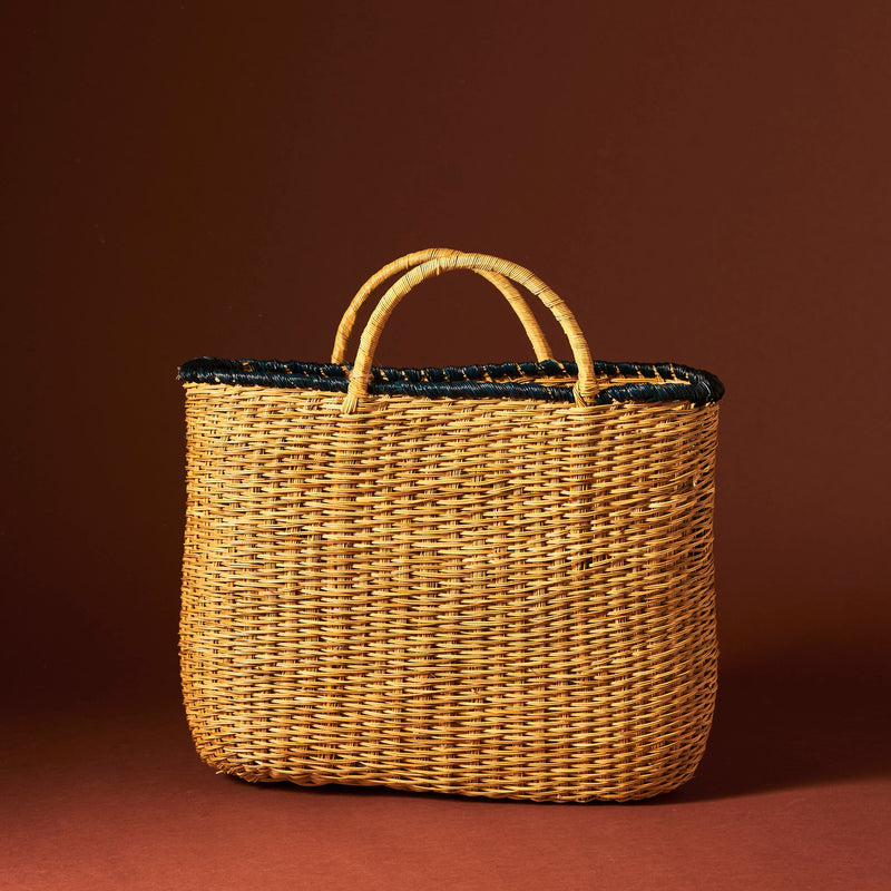 The Colombia Collective - Boyaca Woven Basket Bag