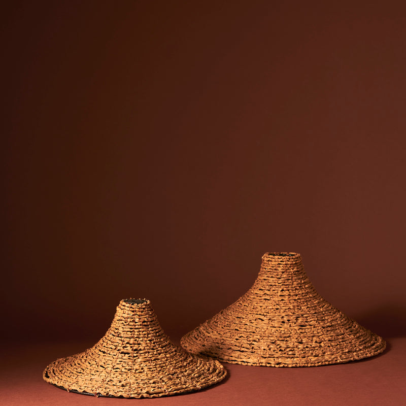 Serena Woven Sombrero Pendant Shade - The Colombia Collective