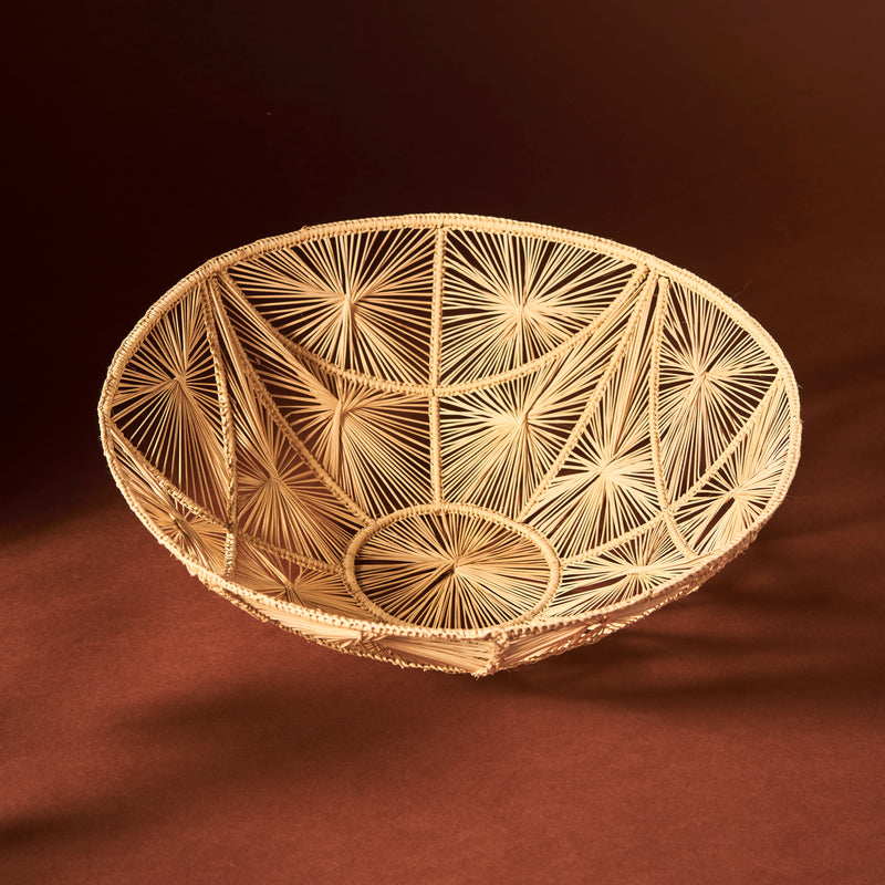 Carmen Hand Woven Bowl - The Colombia Collective
