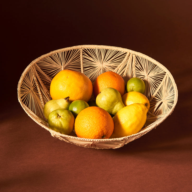Carmen Hand Woven Bowl - The Colombia Collective