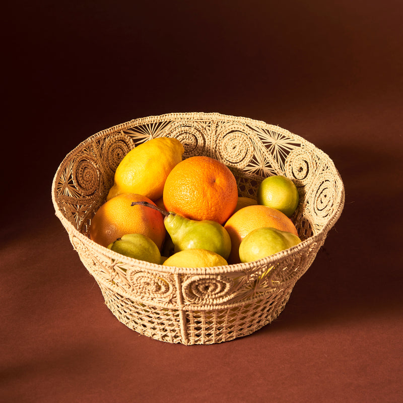 Sandra Woven Bowl - The Colombia Collective