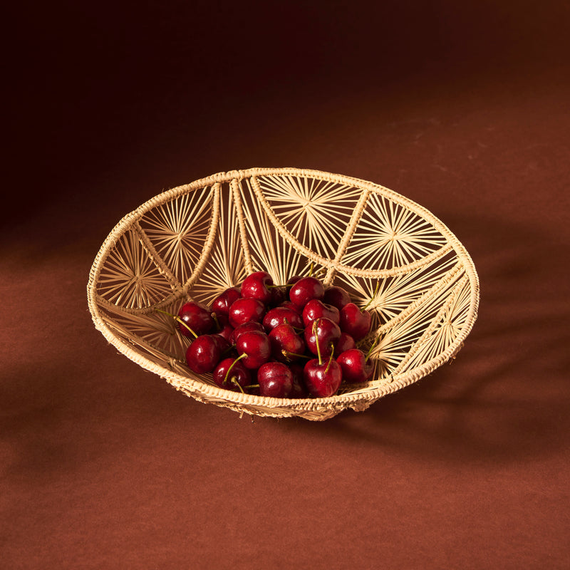 Carmen Hand Woven Bowl - The Colombia Collective