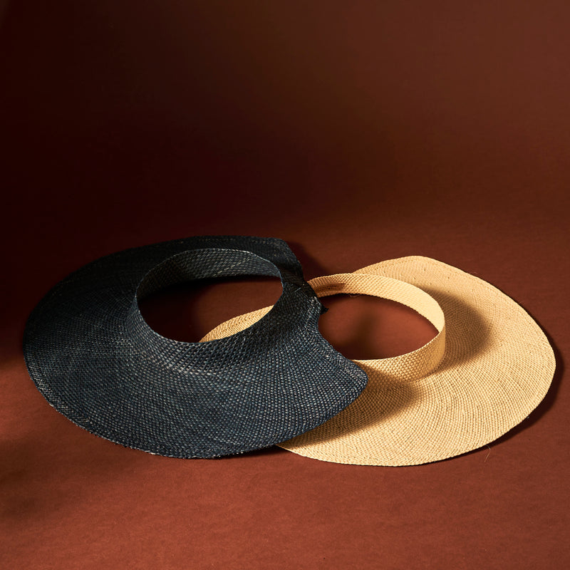 Classic Woven Visor - The Colombia Collective