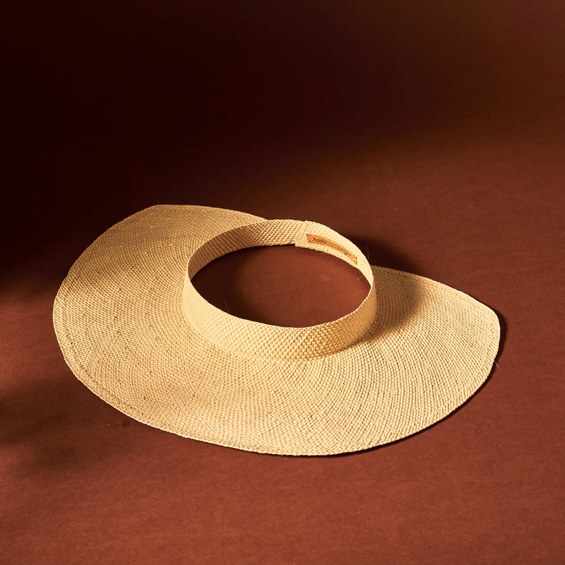 Classic Woven Visor - The Colombia Collective