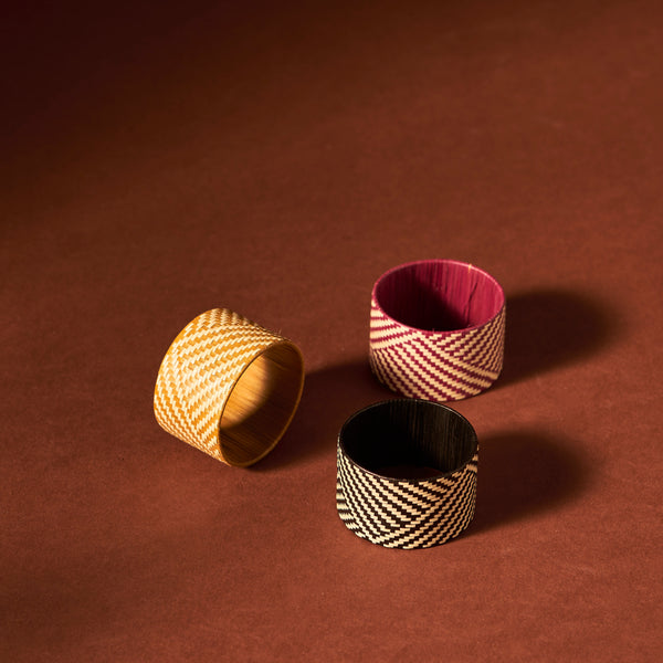 The Colombia Collective - Zenu Woven Napkin Ring
