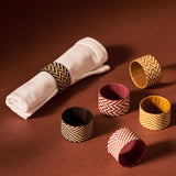 The Colombia Collective - Zenu Woven Napkin Ring