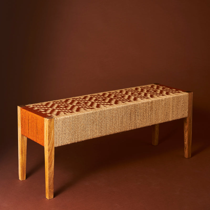 Matteo Woven Bench