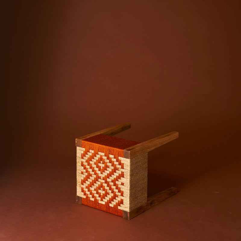 Matteo Woven Stool