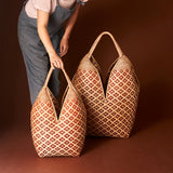 Guapi Cuatro Tetas Basket | Diamond | Crimson