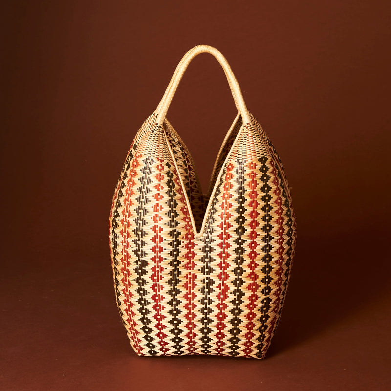 Guapi Cuatro Tetas Basket | Chequered - The Colombia Collective