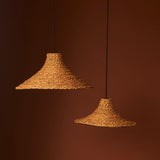 Serena Woven Sombrero Pendant Shade - The Colombia Collective