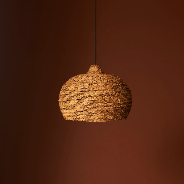 Serena Woven Teardrop Shade - The Colombia Collective