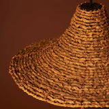 Serena Woven Sombrero Pendant Shade - The Colombia Collective