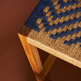 Matteo Woven Bar Stool