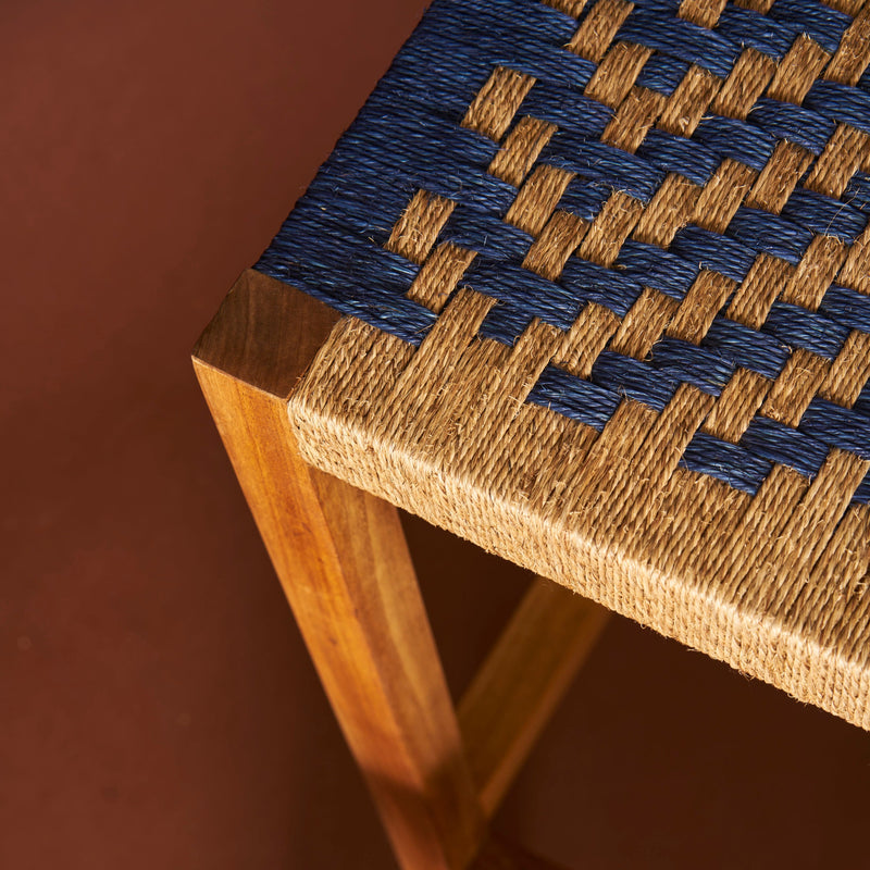 Matteo Woven Bar Stool