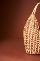 Guapi Cuatro Tetas Basket | Chequered - The Colombia Collective