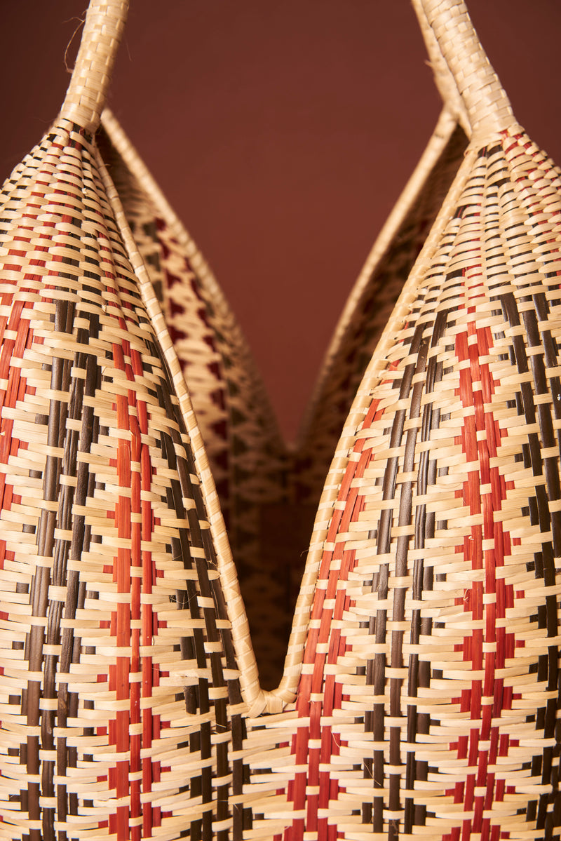 Guapi Cuatro Tetas Basket | Chequered - The Colombia Collective