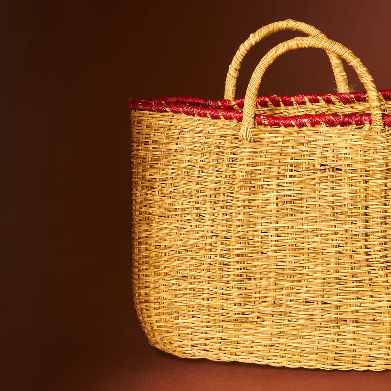 The Colombia Collective - Boyaca Woven Basket Bag