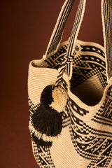 Wayuu Woven Beach Bag - The Colombia Collective