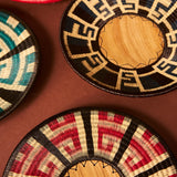 Werregue Woven Plates - The Colombia Collective