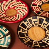 Werregue Woven Plates - The Colombia Collective
