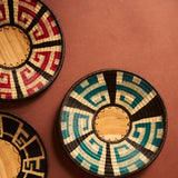 Werregue Woven Plates - The Colombia Collective