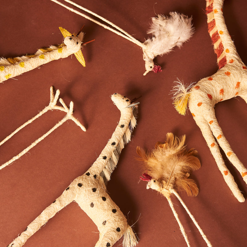 Barichara Woven Giraffe - The Colombia Collective