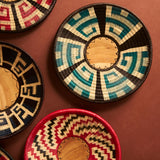 Werregue Woven Plates - The Colombia Collective