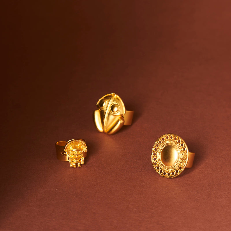Precolombino Muisca Ring