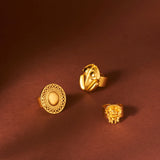 Precolombino Tairona Rana Ring