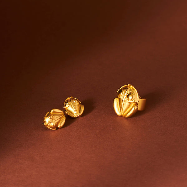 Precolombino Stud Earrings - The Colombia Collective