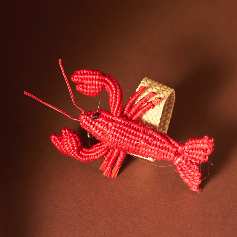 Palmito Shellfish Napkin Rings (Set of 4) - The Colombia Collective