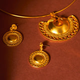 Precolombino Muisca Earrings - The Colombia Collective